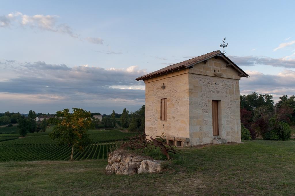 Les Raisins Du Bonheur Bed & Breakfast Puisseguin Екстериор снимка