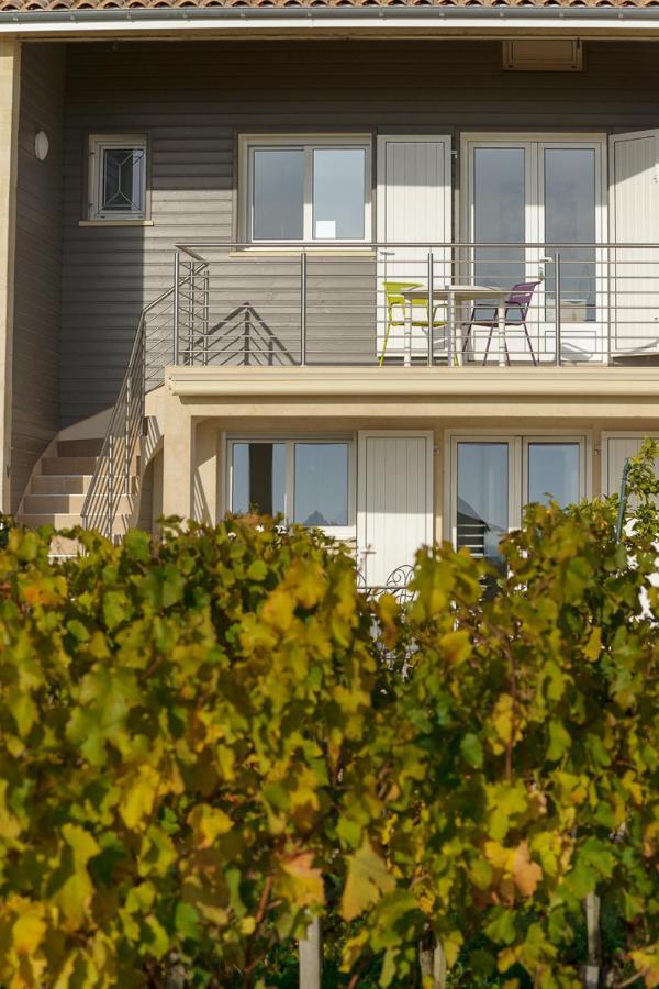 Les Raisins Du Bonheur Bed & Breakfast Puisseguin Екстериор снимка
